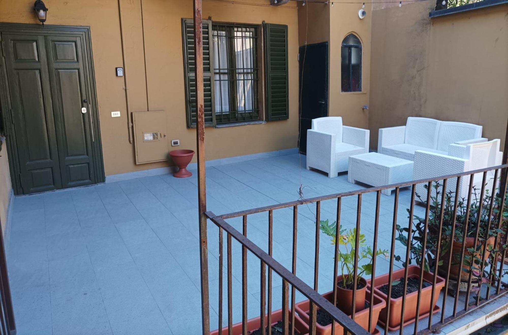 Apartament La Corte Di Emily Ap. 1 Mediolan Zewnętrze zdjęcie